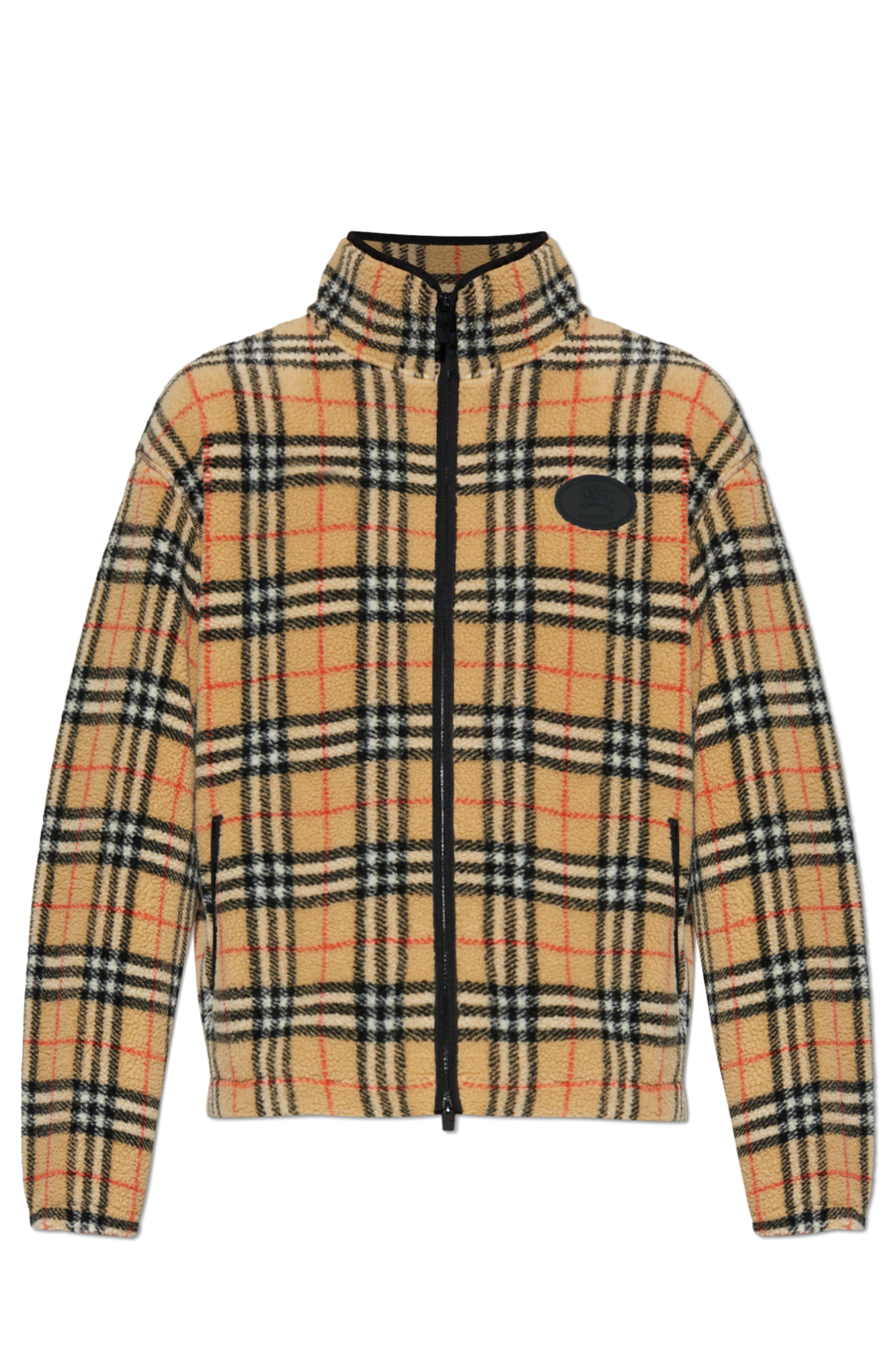 Burberry Jacket with a distinctive check pattern | Men's | Vitkac